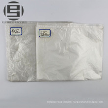 Transparent flat self-adhesive pe packing bags